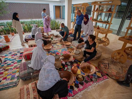 Musee de l'Argan - Taghazout Agadir SoussMassa - Atelier Decouverte