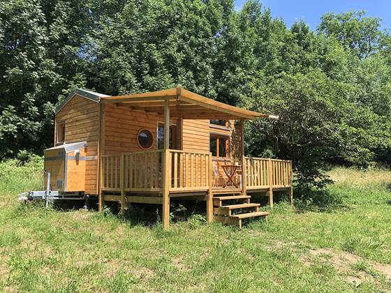 Tiny house Eglantine extérieur