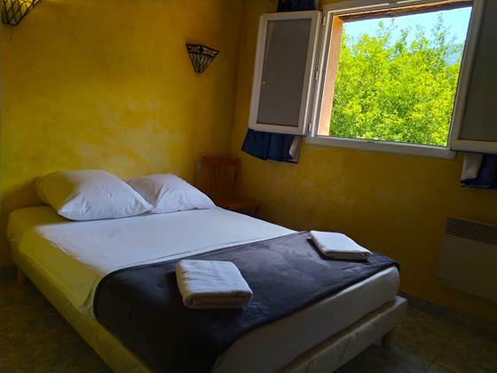 chambre côté parent