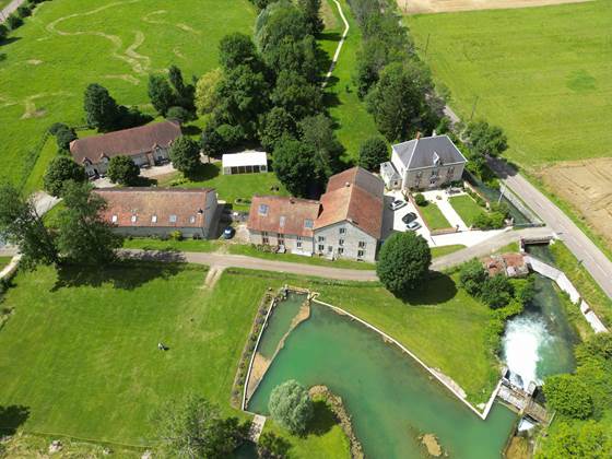 Domaine mdlf vue du ciel 2024 bd
