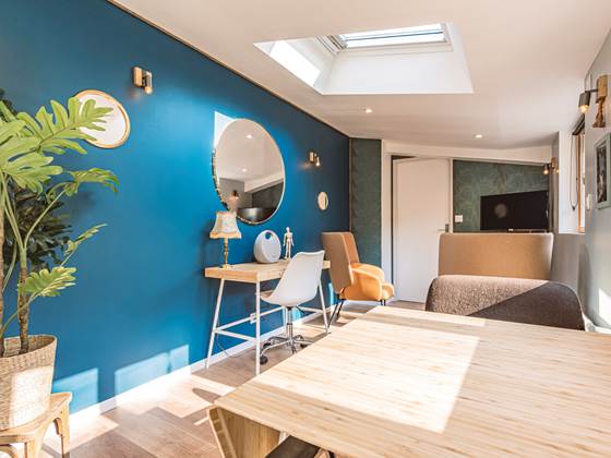 Sérénaé salon tout confort