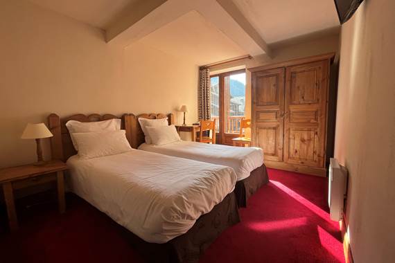 Chambre twin