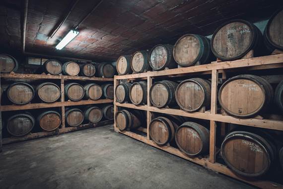 Cave à vin de paille