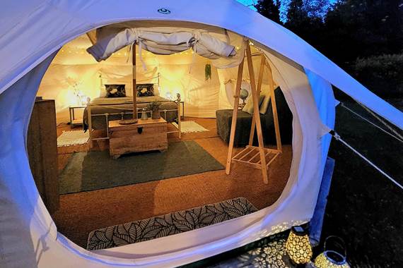 Le Ranch Camping - Lotus Tipi