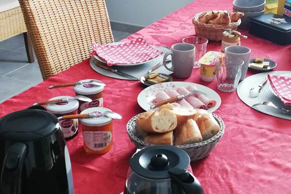 Petit déjeuner