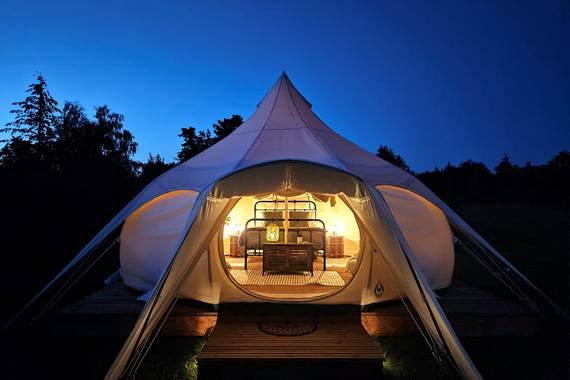 Tipi Lotus Nordique