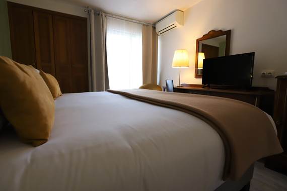 Chambre double / twin - grand balcon