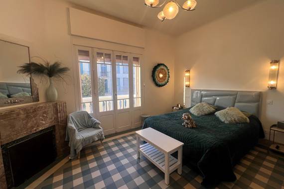 Chambre et balcon 2
