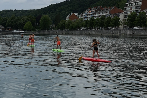 Paddle Les Capitaineries de Namur