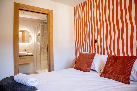 CHALET HOLTANNA - Chambre 3 - Lit double