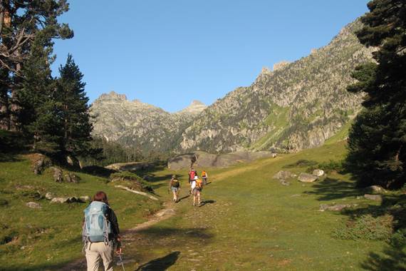 Depuis le plateau du Clot