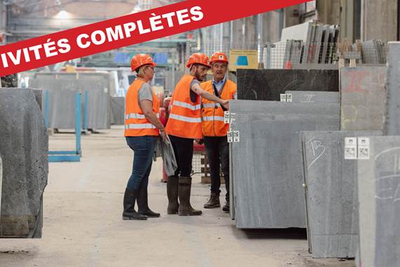 visites carrieres completes