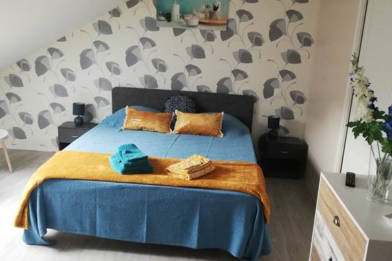 chambre les bleuets