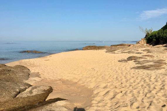 Plage Agosta