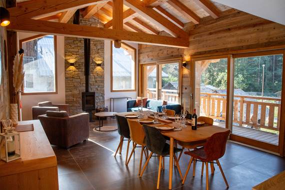 CHALET HOLTANNA - Pièce à vivre