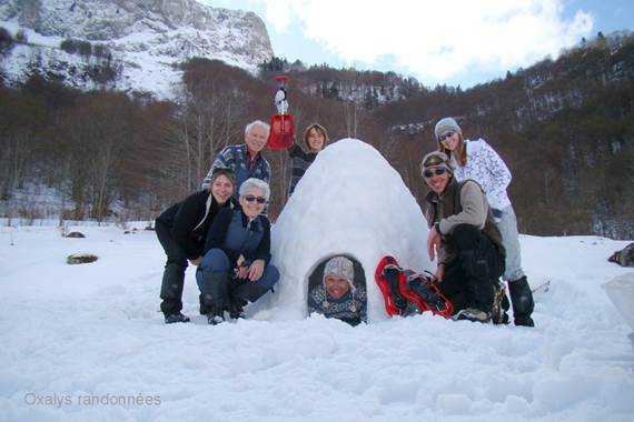 famille igloo