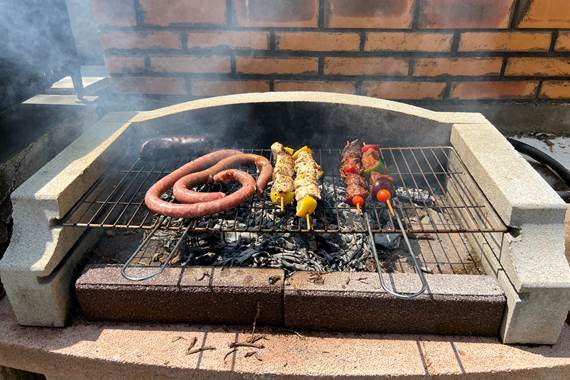 C'est l'heure de la grillade
