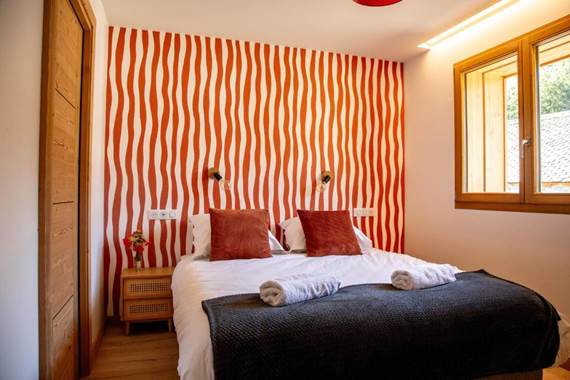 CHALET HOLTANNA - Chambre 4 - Lit double