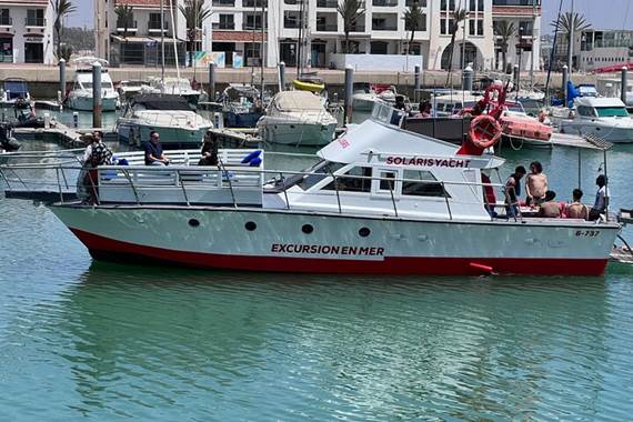 excursion en bateau