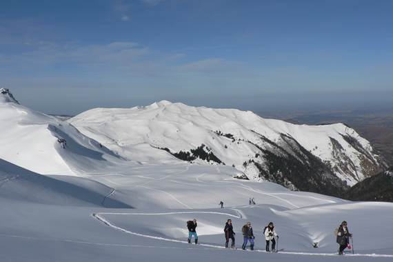 Les crêtes du Hautacam 2