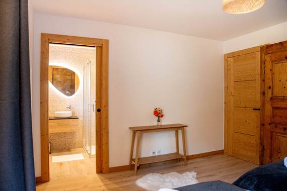 CHALET HOLTANNA - Chambre 2 - Salle de bain