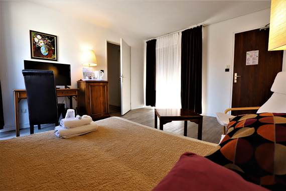 Deuxième chambre ou séjour