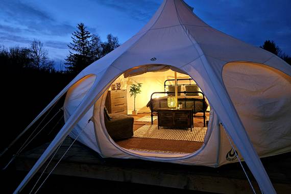 Tipi Lotus Nordique