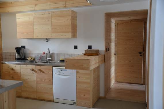 Appartement Saint Bernard (cuisine 2)