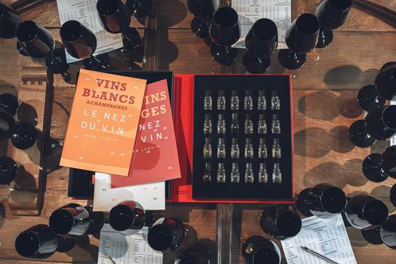 Coffret Le nez du vin
