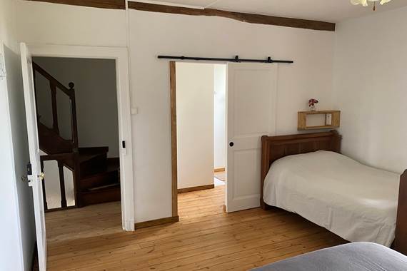 Photo de la Chambre Suisse - Chambres d'hôtes La Grange Richard à Dinsac