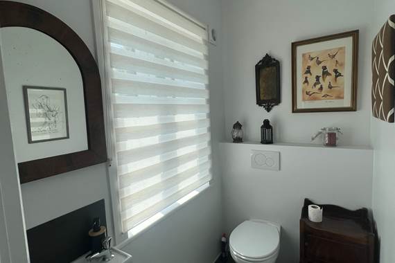 La toilette du rez de chaussée