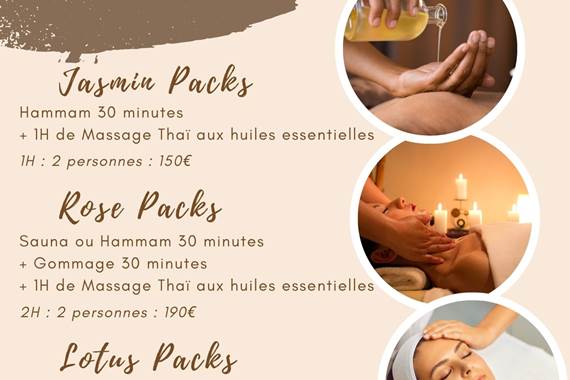 Pink and Maroon Spa Calming Beauty & Spa Flyer