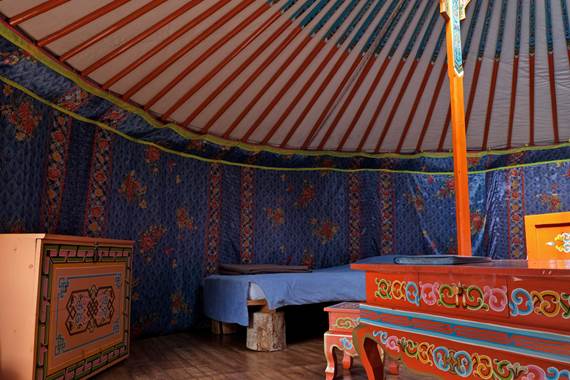 Déco yourte