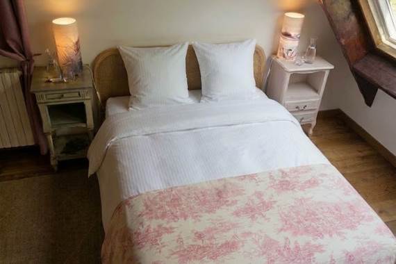 la chambre Hortensias