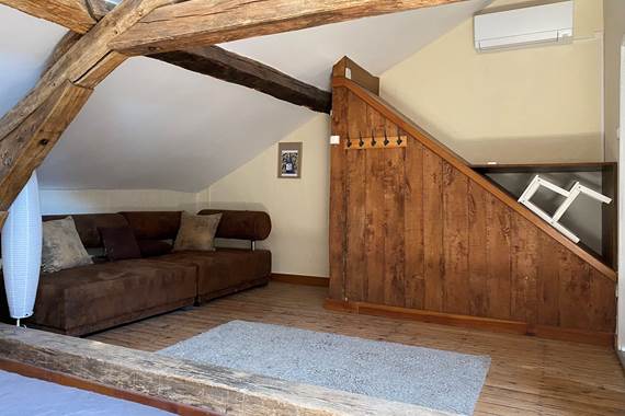 Photo de la Chambre Champagne - Chambres d'hôtes La Grange Richard à Dinsac