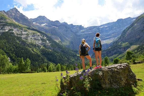 Randonnée guidée pour le cirque de Gavarnie