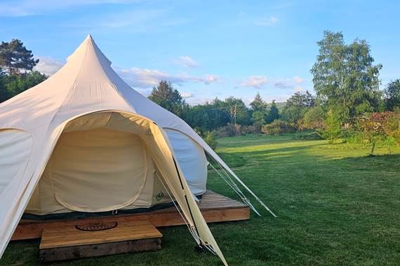 Tipi Lotus Nordique