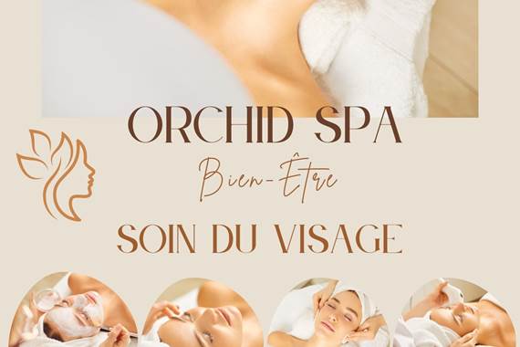 Flyer Soin du visage Elegant Beige