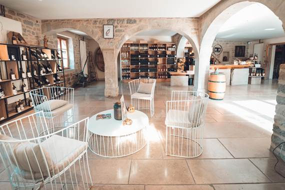 Caveau de dégustation