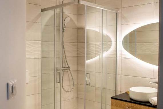 CHALET HOLTANNA - Chambre 1 - Salle de bain