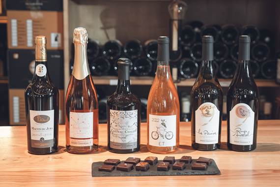 Six accords vins et chocolats