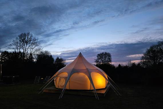 Tipi Lotus Nordique