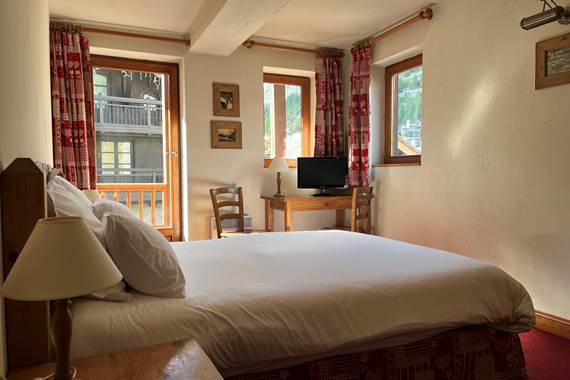 Chambre quadruple