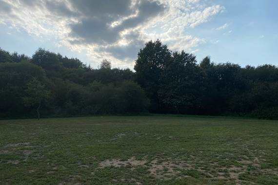 Terrain gauche