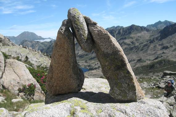 Cairn artistique