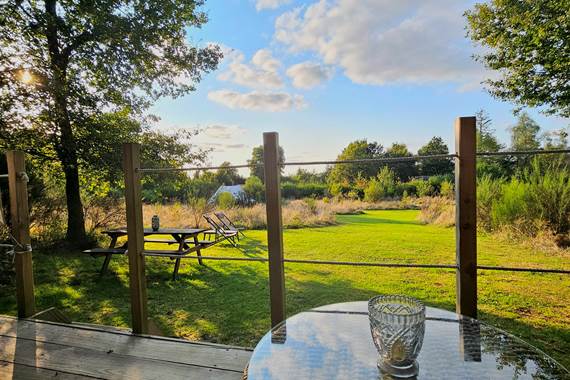 Le Ranch - Safari 2, Terrace