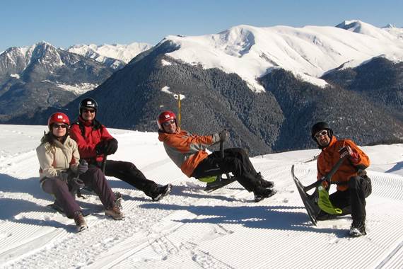 Slalom parallèle en Yooner