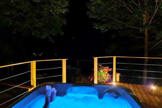 Photo dôme nuit