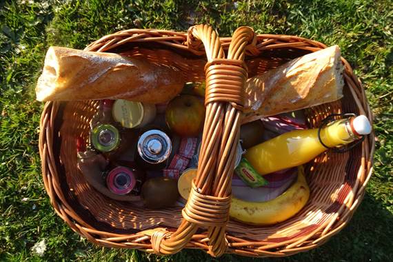 petit dejeuner gîte vacances