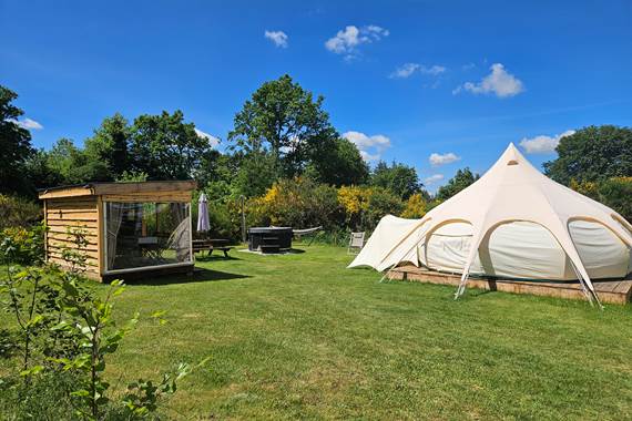 Tipi Lotus Nordique